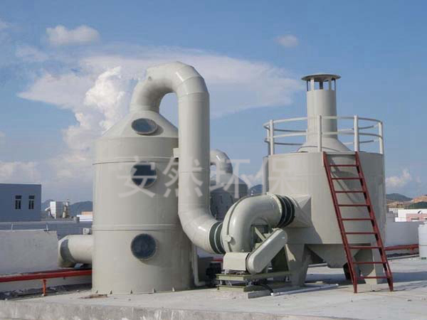 PP阻燃洗滌塔，阻燃廢氣塔，廢氣尾氣吸收塔